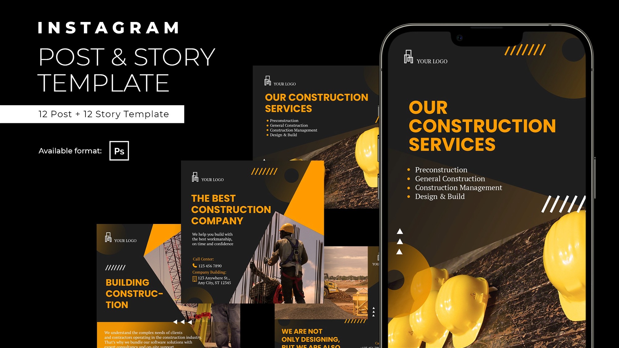 AppSumo Deal for Bold Construction Company Instagram
