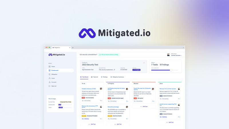 Mitigated.io