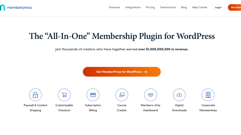 All-in-one membership plugin for WordPress