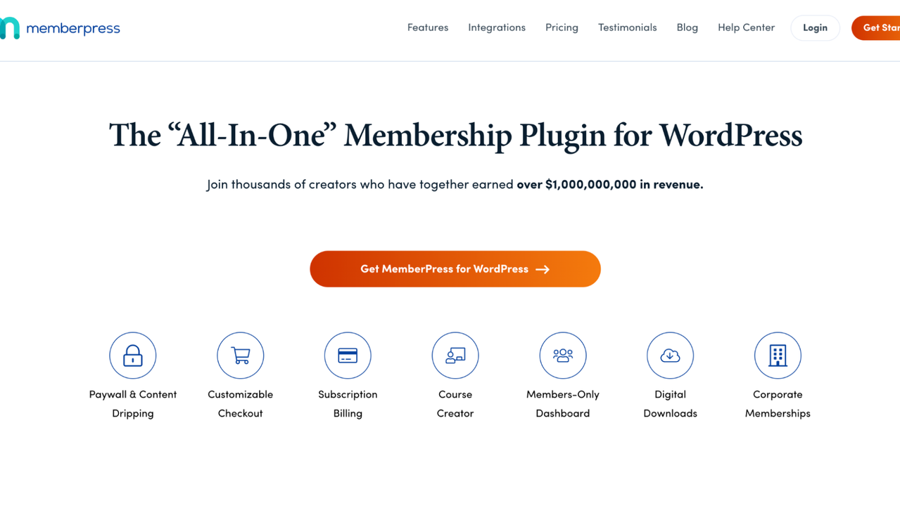 All-in-one membership plugin for WordPress