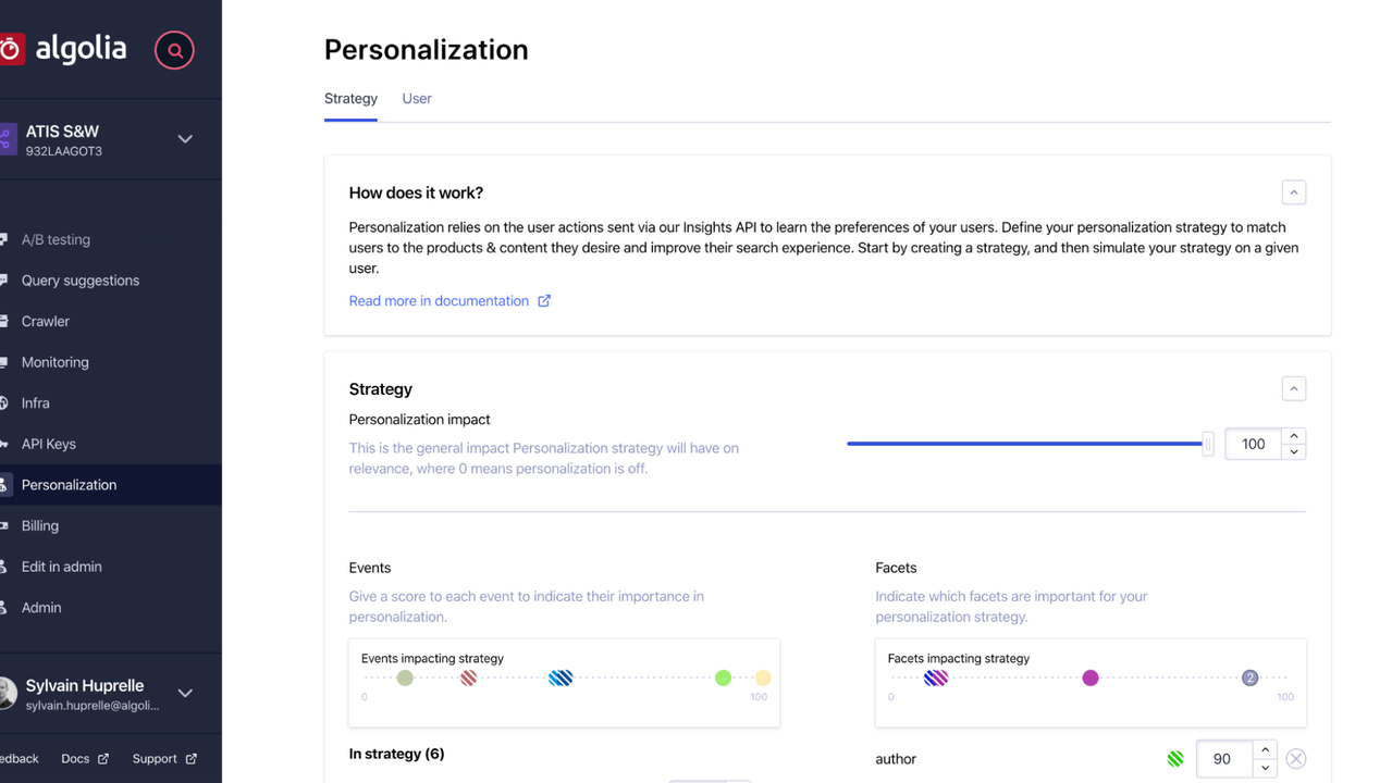 Search personalization for best results