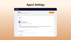 Agent settings thumbnail