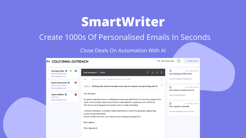 Smart Writer SmartWriter | AppSumo