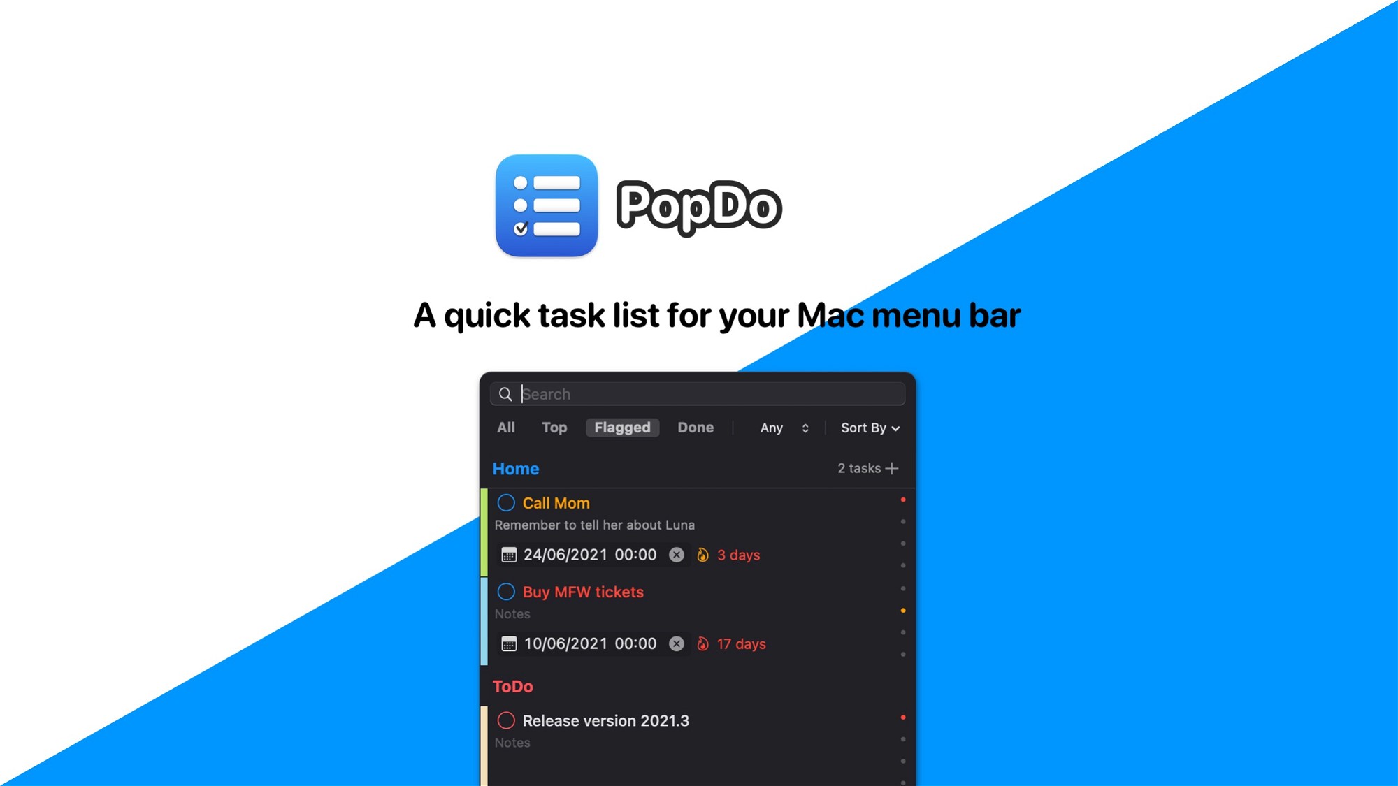 PopDo for Mac