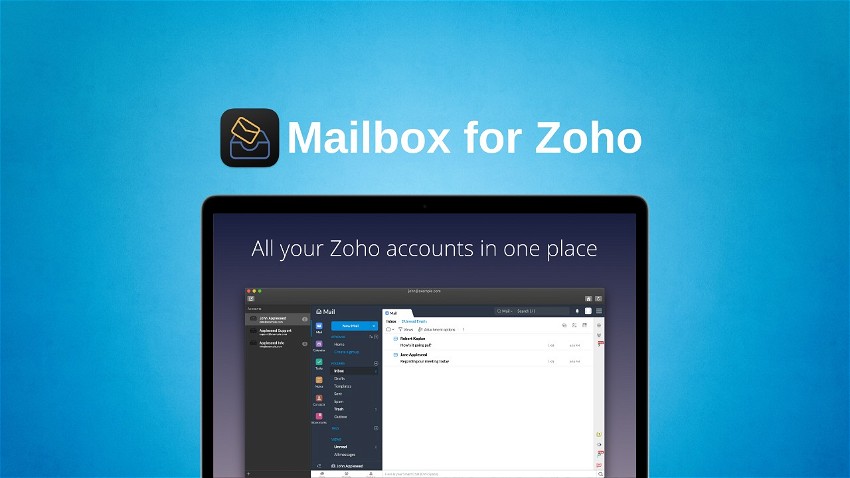 Mailbox for Zoho