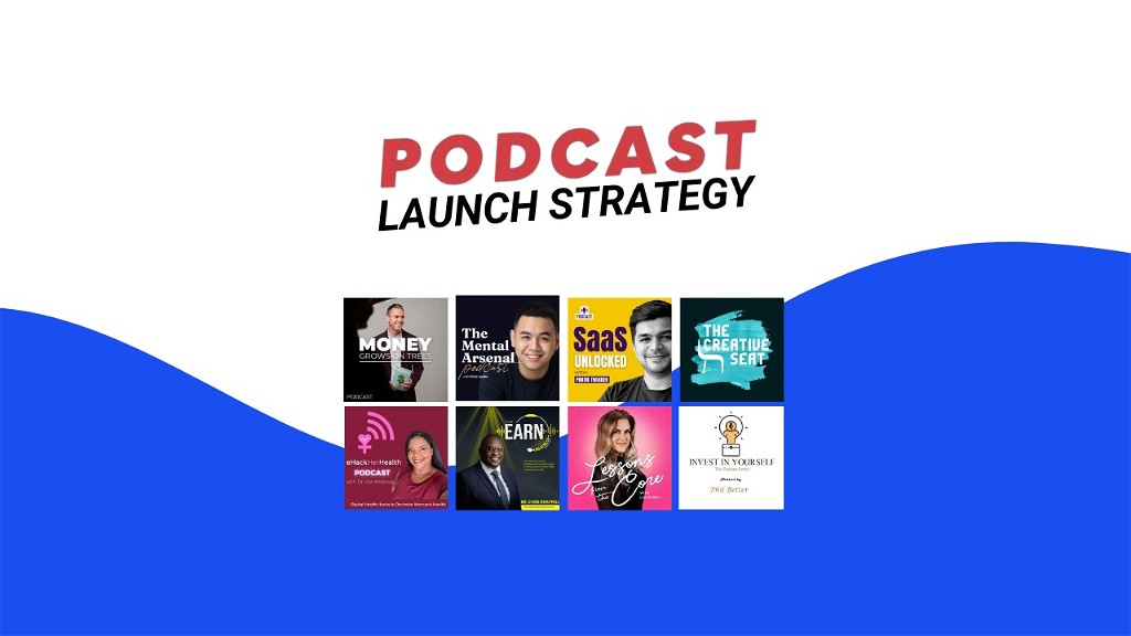 Podcast Launch Strategy logo