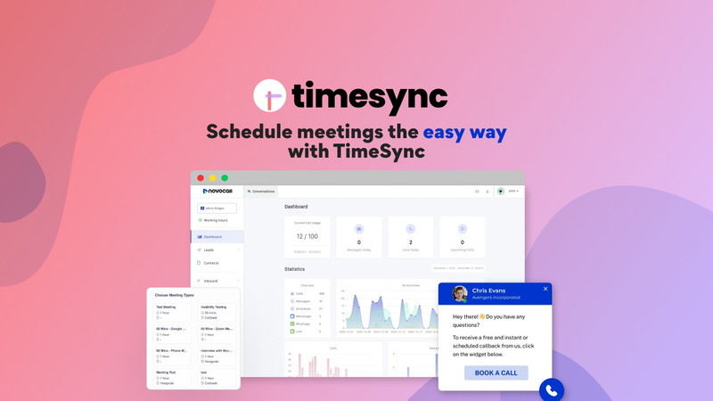 TimeSync - Plus exclusive