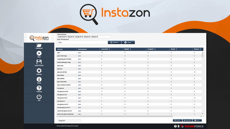 Instazon - Marketing Research & Analysis For Amazon