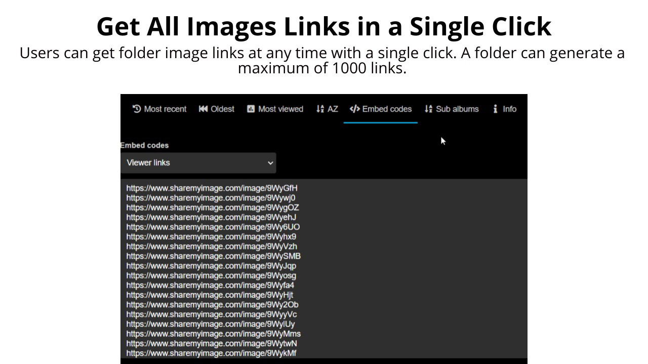 Share My Image (Image Hosting)