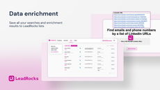 Enrich LinkedIn profiles easily thumbnail