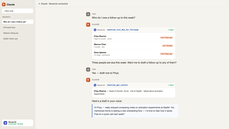 Manage your entire CRM from your AI assistant. Connect NexaLink to Claude or ChatGPT and just ask — "who do I owe    a follow-up?", "add the people I met today" — and it lists who's due and drafts the message in your voice. The   only digital card + CRM thumbnail