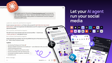 An AI assistant connected to PosteAhora via MCP drafting and publishing a post to X, LinkedIn and Mastodon, next to logos of Claude, ChatGPT, Cursor, n8n and more. thumbnail