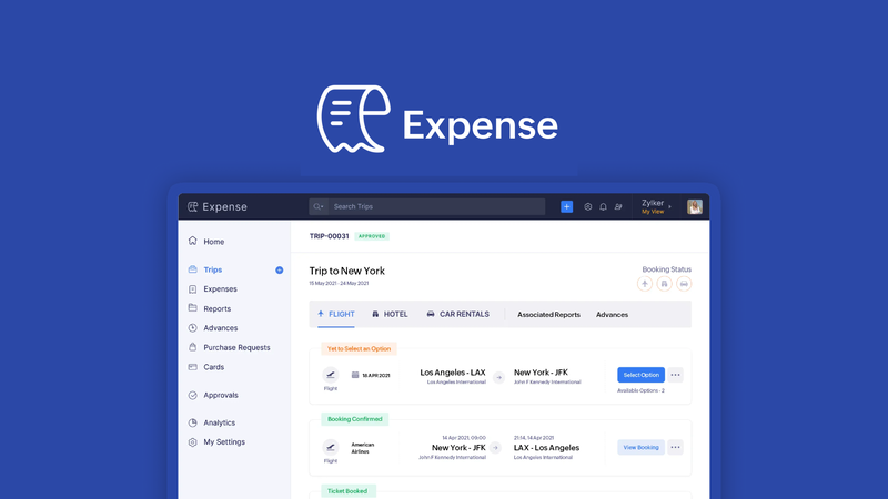 Zoho Expense