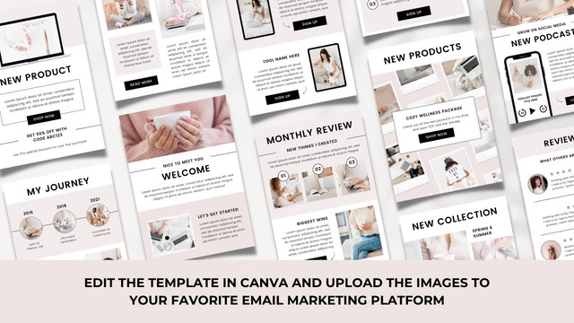 Email Marketing Canva Template Bundle | AppSumo