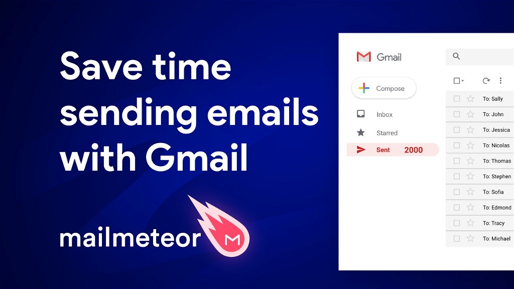 mailmeteor - Email marketing tool with lifetime deal