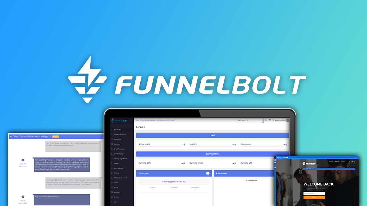 Funnelbolt Lifetime Deal-Pay Once And Never Again