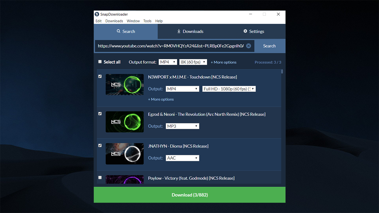 SnapDownloader - Best Video Downloader