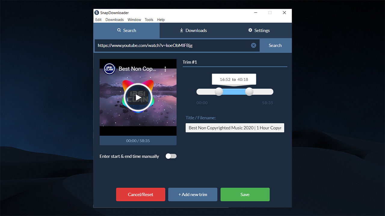 SnapDownloader - Best Video Downloader