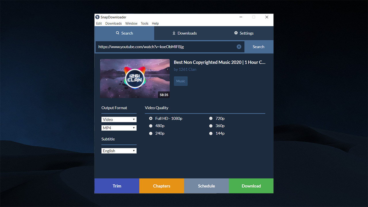 SnapDownloader - Best Video Downloader