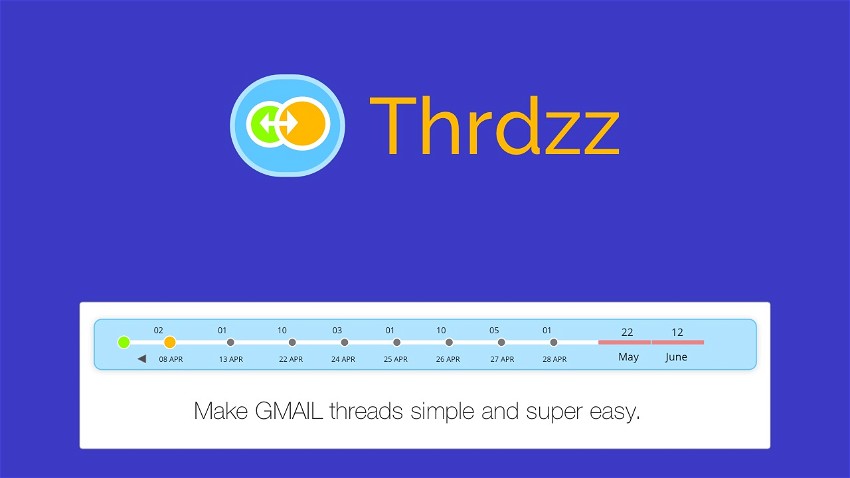 Thrdzz: Email Threads Made Super Easy