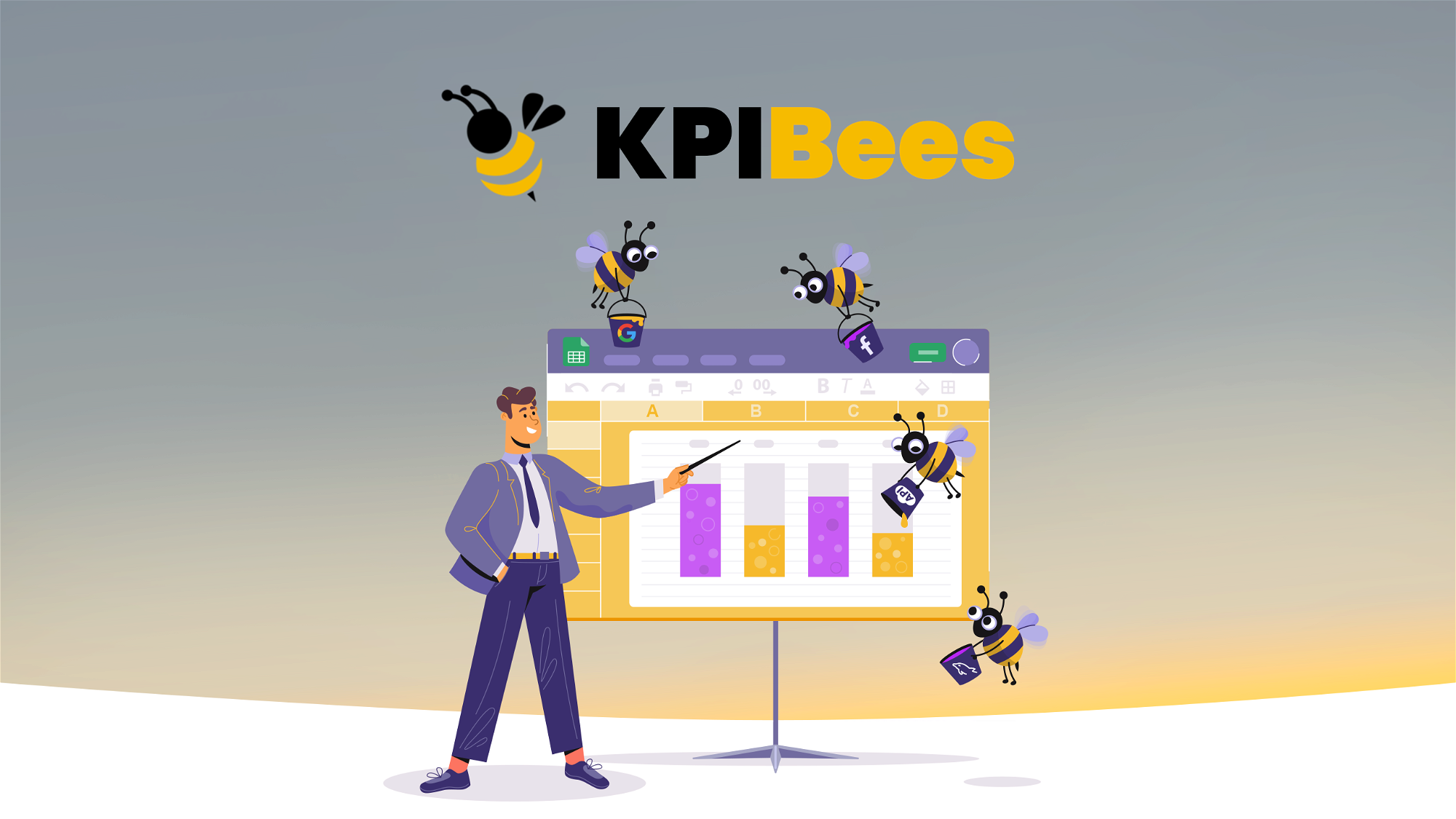 KPIBees Lifetime Deal-Pay Once And Never Again