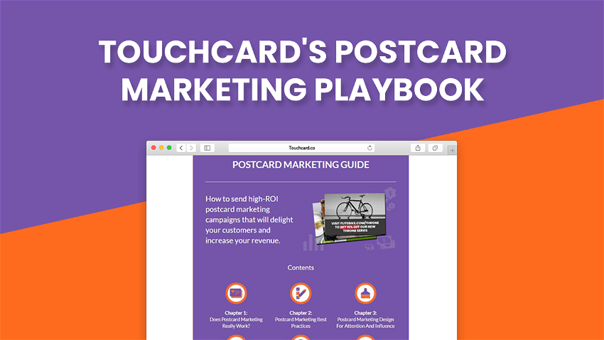 Touchcard's Postcard Marketing Playbook