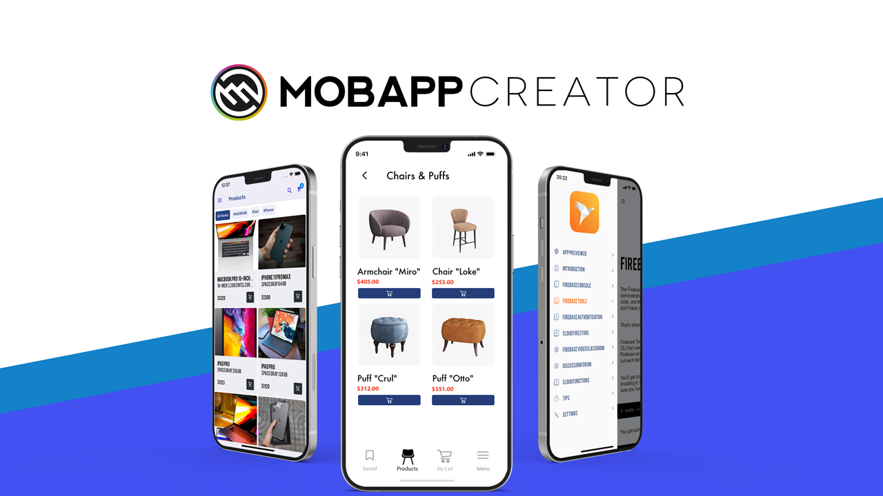 Mobile Shop App (Android + iOS)