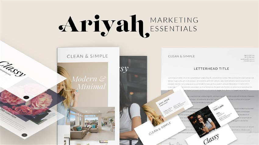 Ariyah Marketing Essentials Bundle