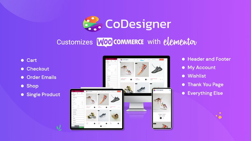 CoDesigner - Top WooCommerce Elementor Addon