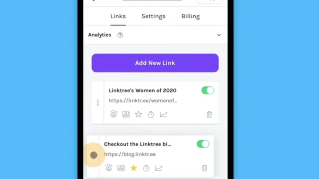 Create landing pages from your smartphone
