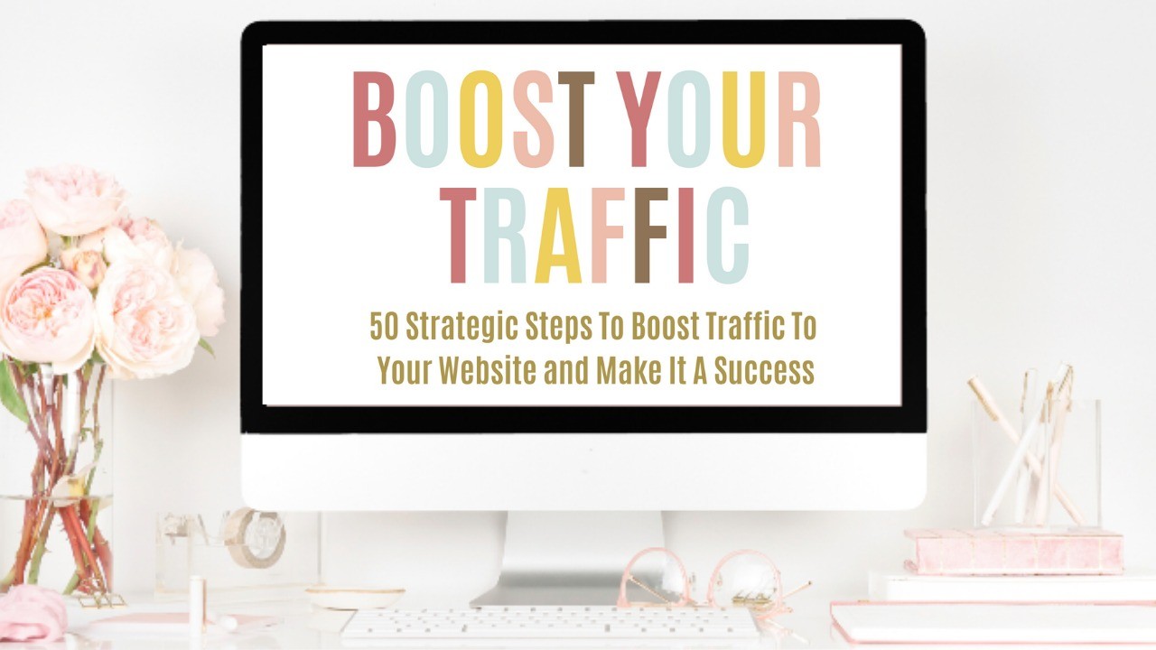 AppSumo Deal for Boost Your Traffic - Strategic Steps To Boost Your Web Traffic Like Crazy