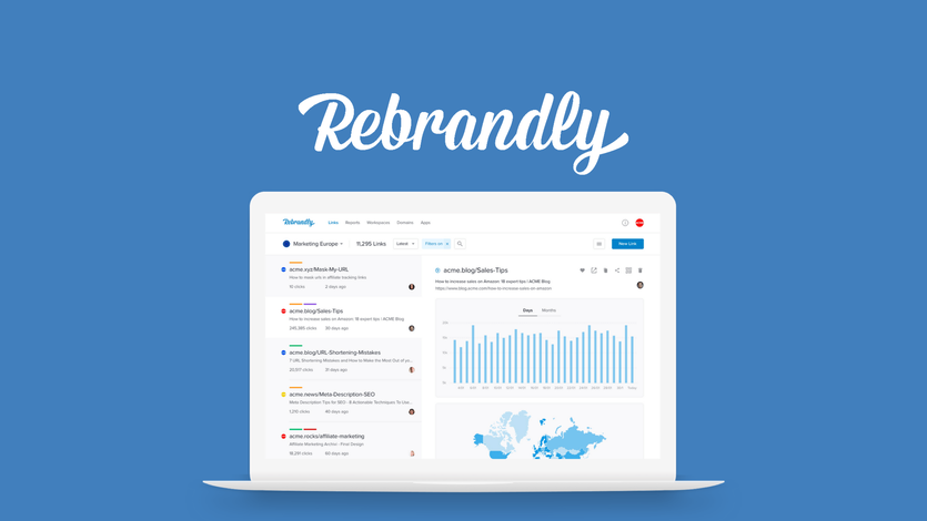 The best Rebrandly alternatives