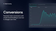 Funnel tracking, conversion tracking, and more. Track how your conversion rate changes over time. thumbnail