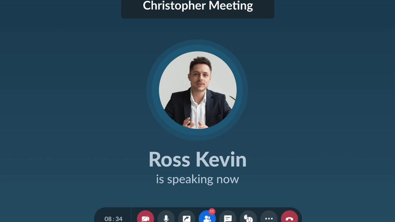 Audio conferencing online