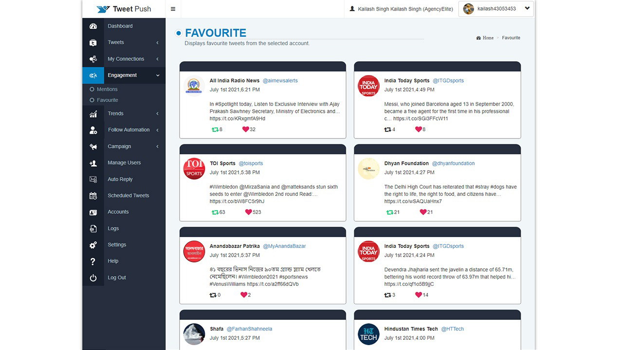 TweetPush - Twitter Marketing Automation Tool