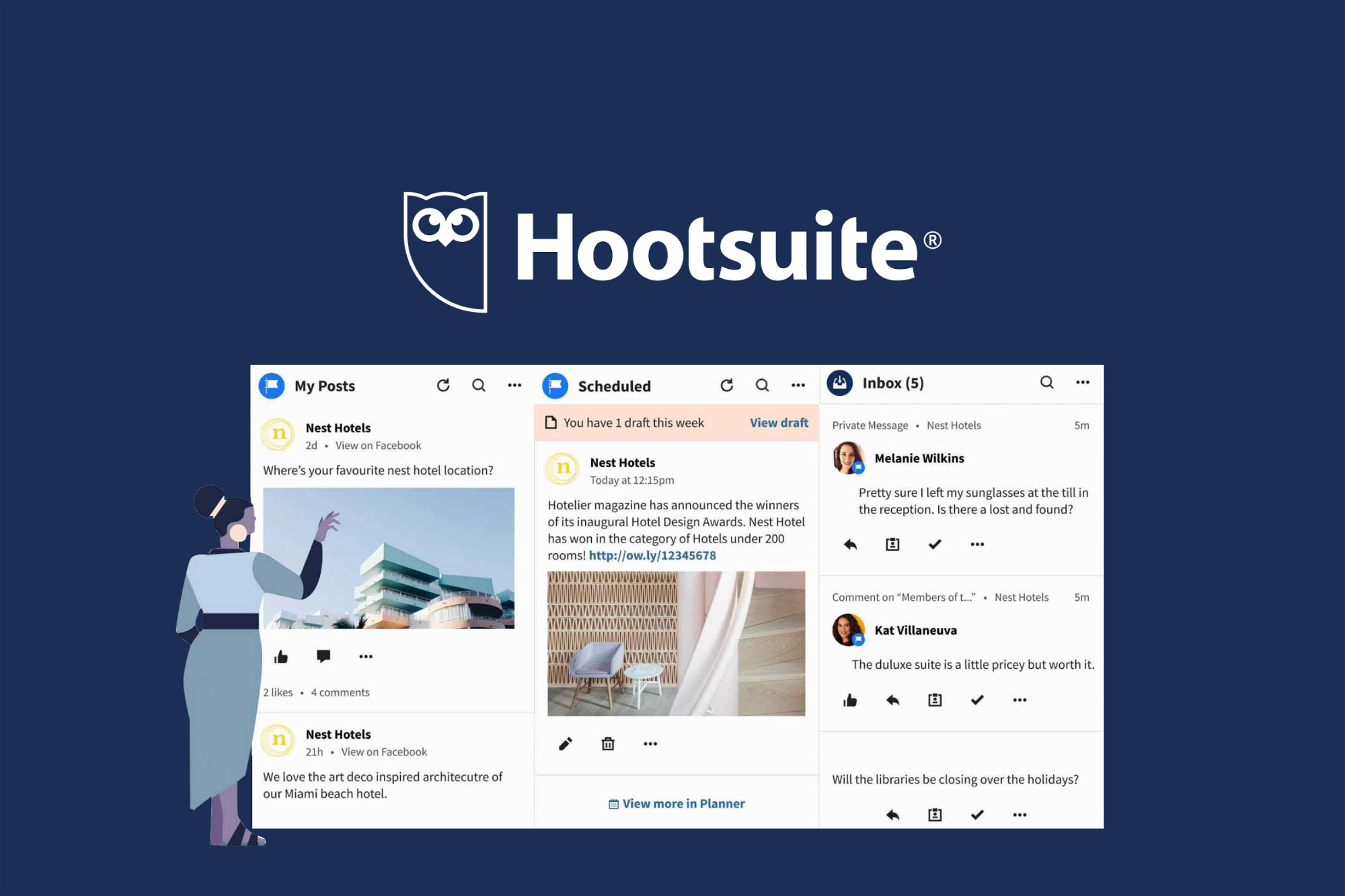 AppSumo Deal for Hootsuite