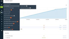 Keep a detailed history in an easy-to-read report of all errors and changes made to your site. thumbnail