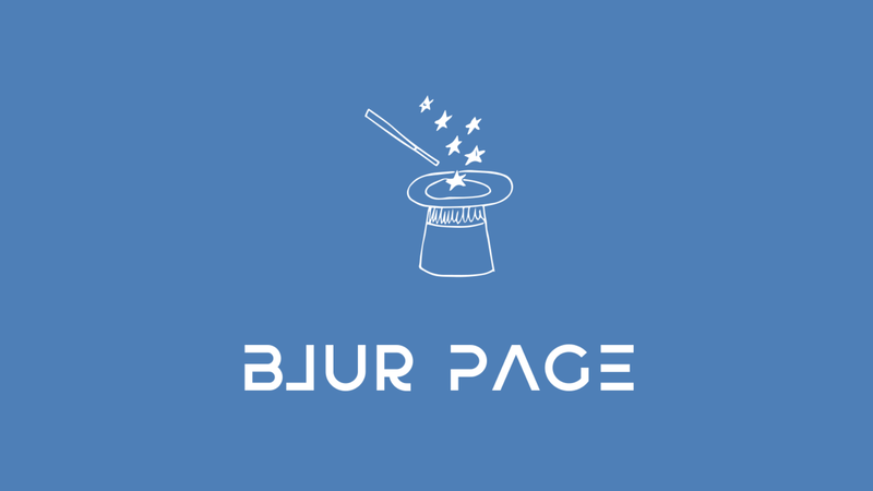 BlurPage