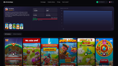 WinnerAdSpy competitor analysis dashboard showing app revenue, installs, win rate, monthly active ads, and competitor creatives. thumbnail