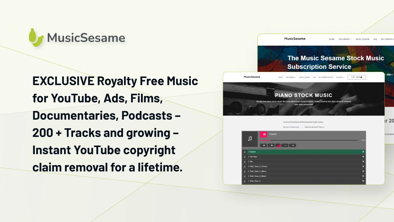 Musicsesame - Stock Music Library