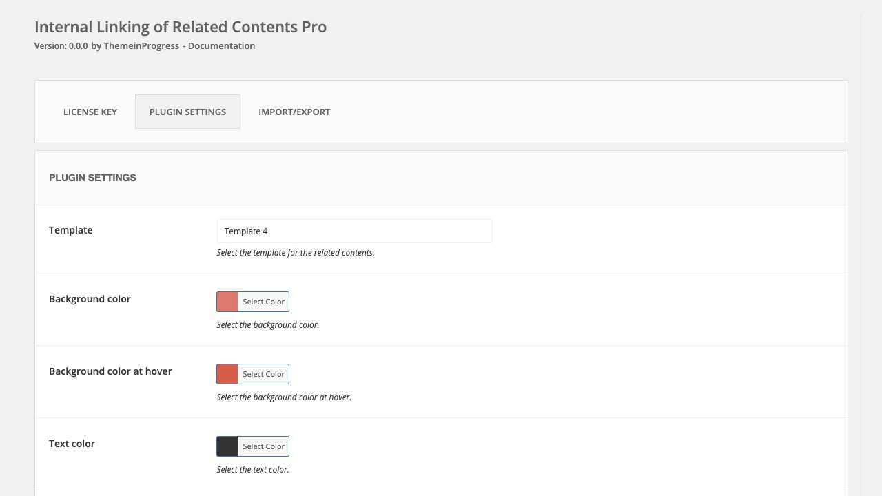 Screenshot showing related content links automatically added to a blog post