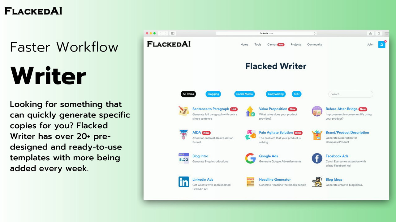 Flacked AI