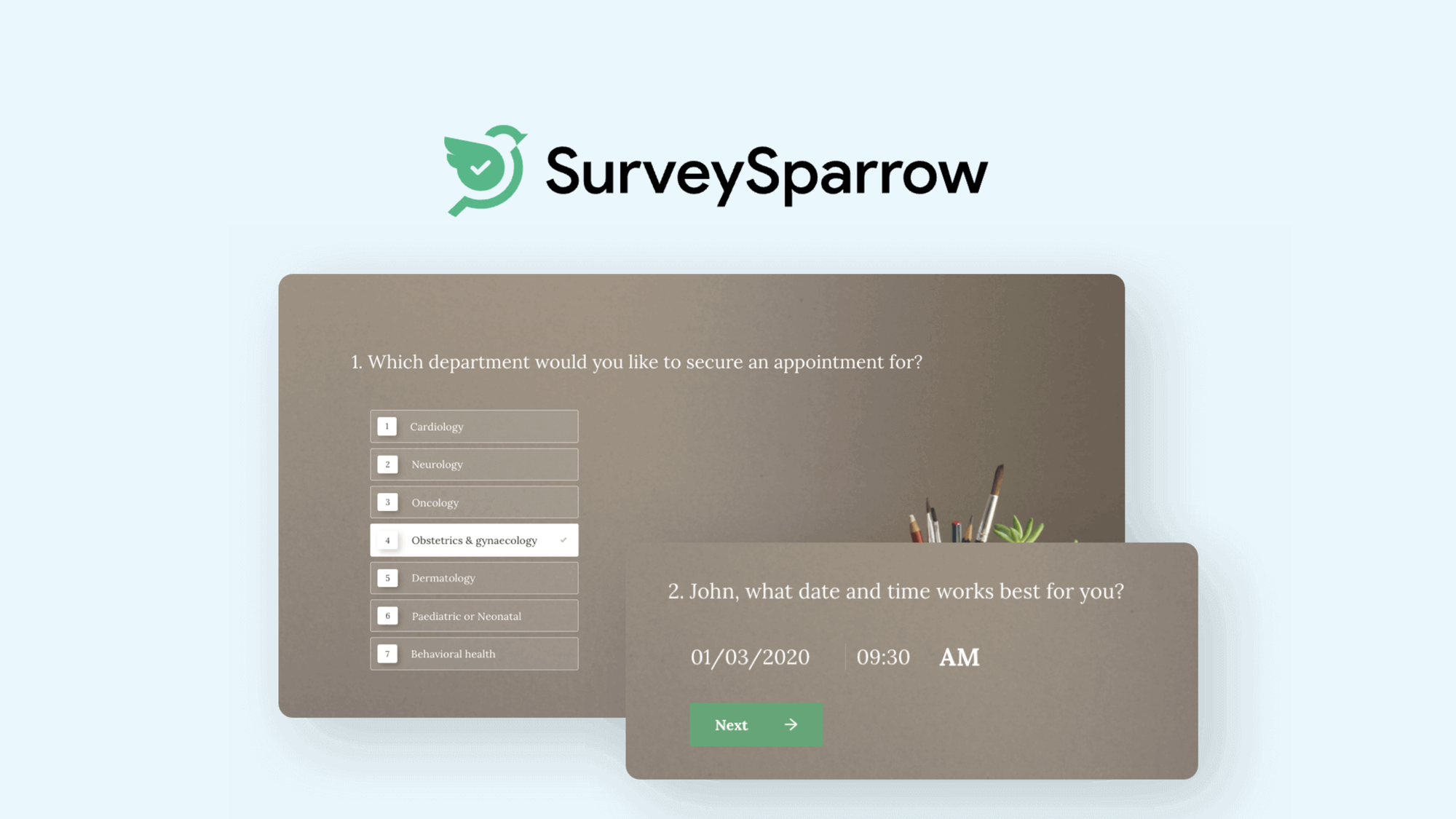 SurveySparrow Build Surveys At Scale AppSumo