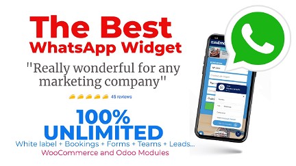 WhatsApp Widget | Capture more leads