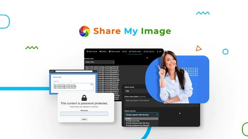 Share My Image (Image Hosting)