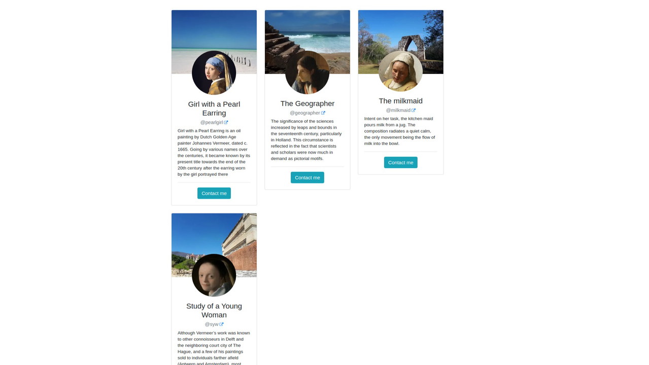 Web Catalog from an Airtable or Spreadsheet