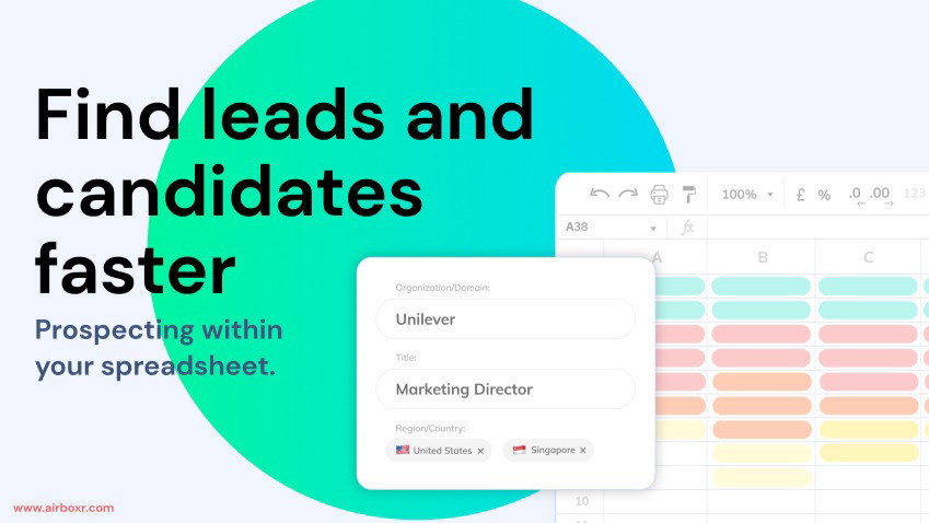 Airboxr: No-code Data Analytics