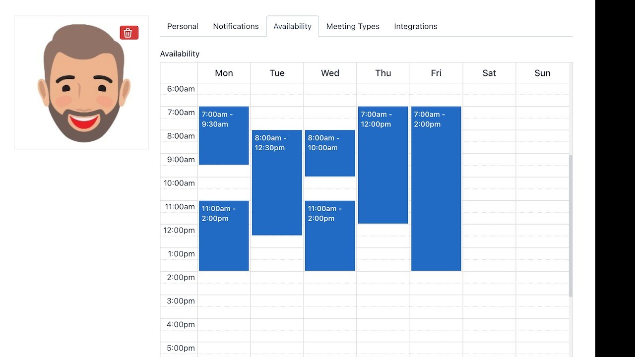 Personalized Meeting Scheduler & Video