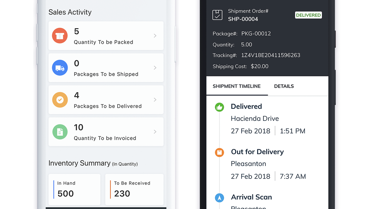 Manage your store on mobile