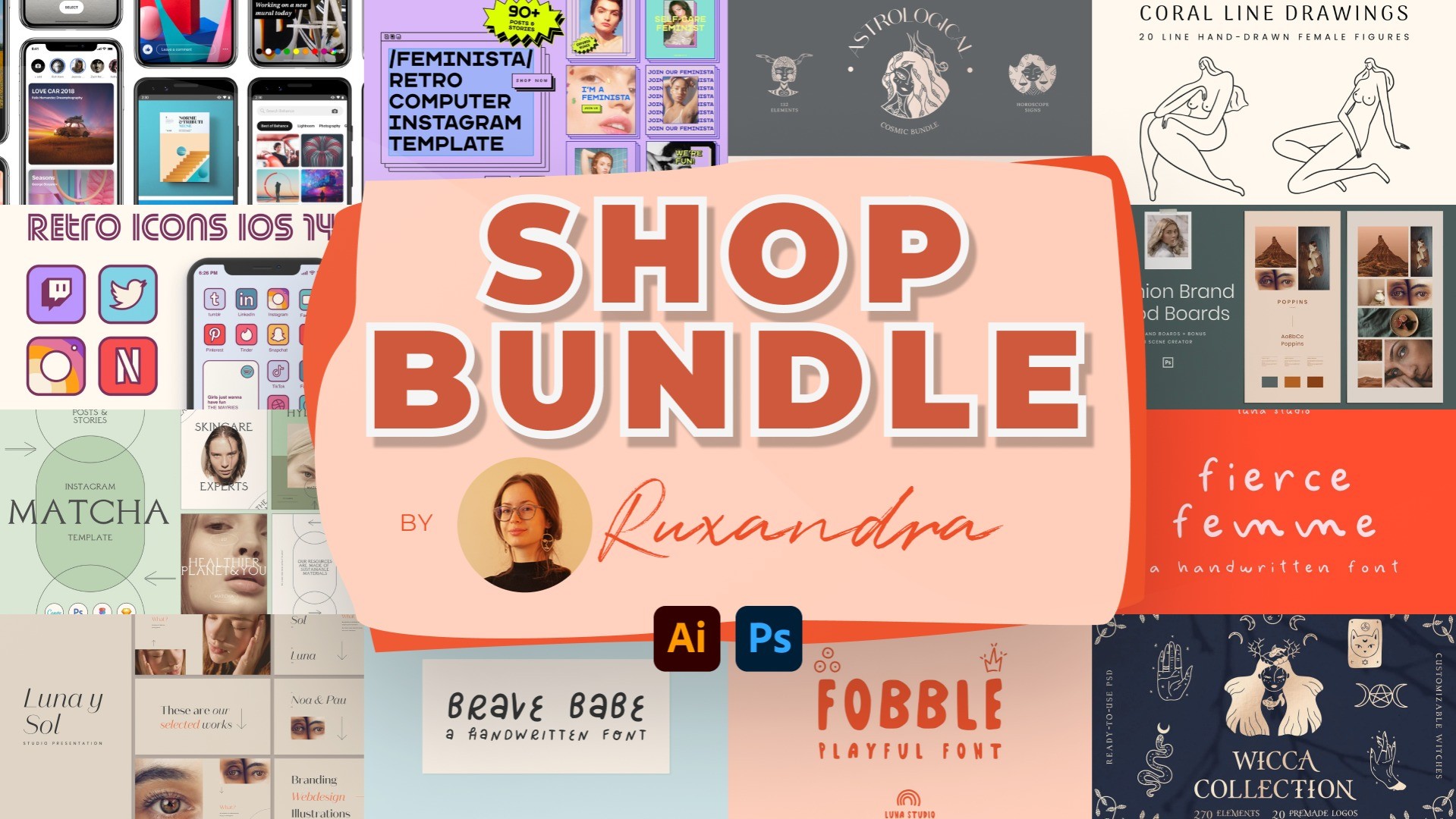Shop bundle by Ruxandra
